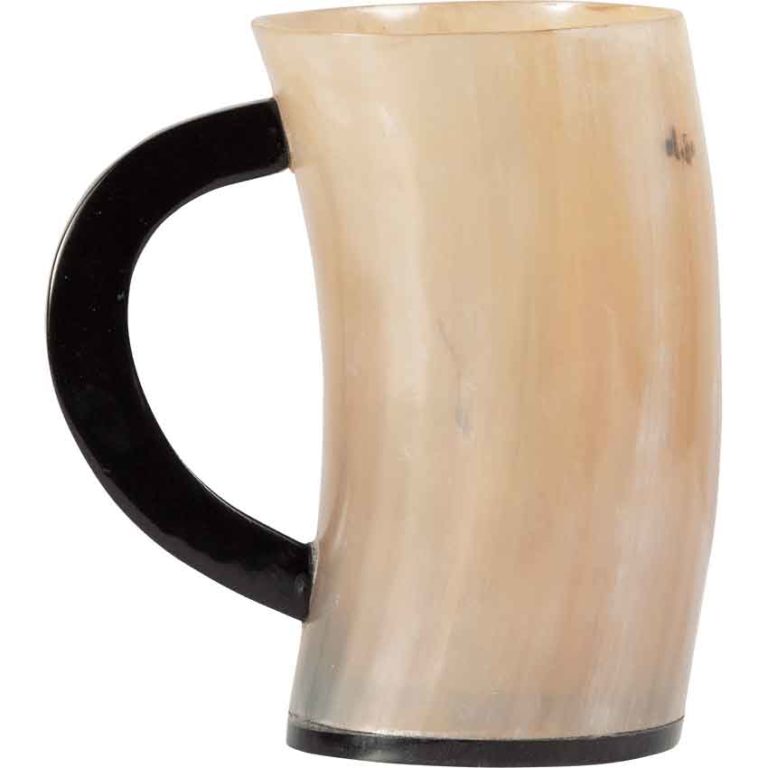 Horn Beer Tankard