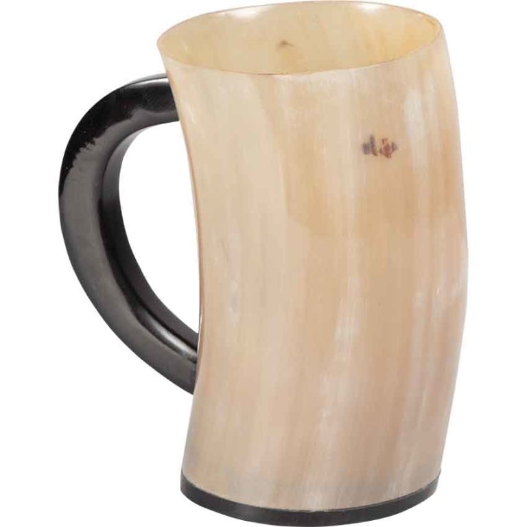 Horn Beer Tankard