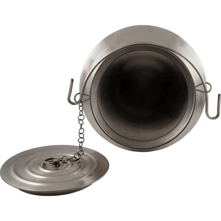 Medieval Cooking Pot - Stainless Steel