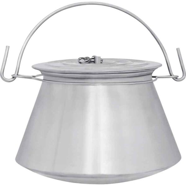 Medieval Cooking Pot - Stainless Steel