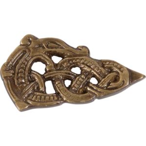 Round Brass Belt Buckle - 2 Inch