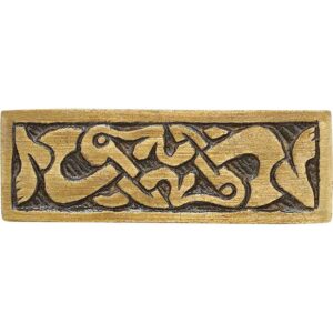 Brass Viking Belt Decoration