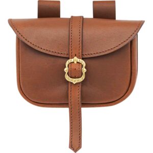 Small Merchant Pouch - Brown