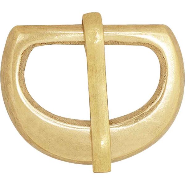 Simple Brass Strap Buckle