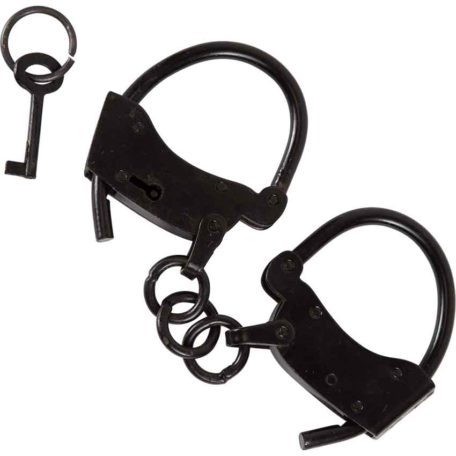 Medieval Handcuffs - HW-701246 - Medieval Collectibles