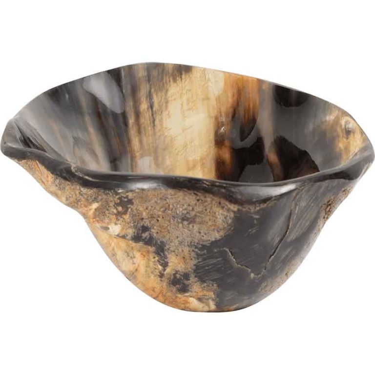 Large Horn Feasting Bowl