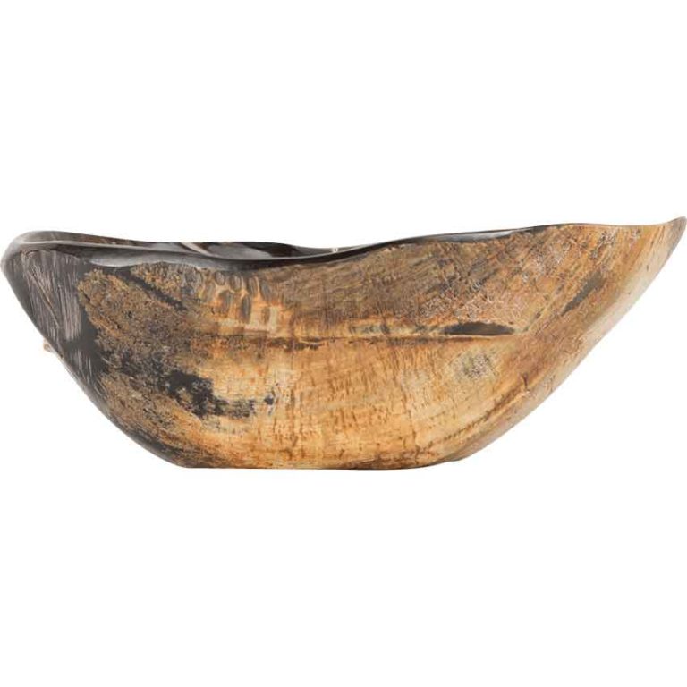 Large Horn Feasting Bowl