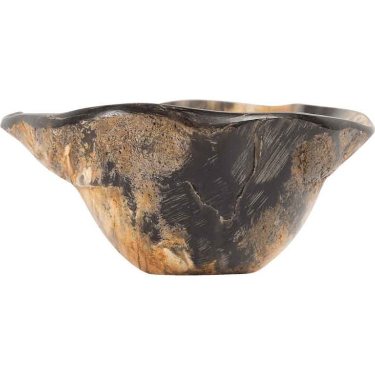 Large Horn Feasting Bowl