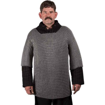 Aluminum and Rubber Half Sleeve Chainmail Hauberk - HW-701328 ...