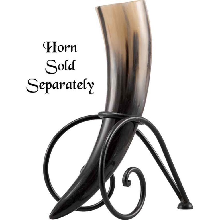 Swirl Drinking Horn Stand