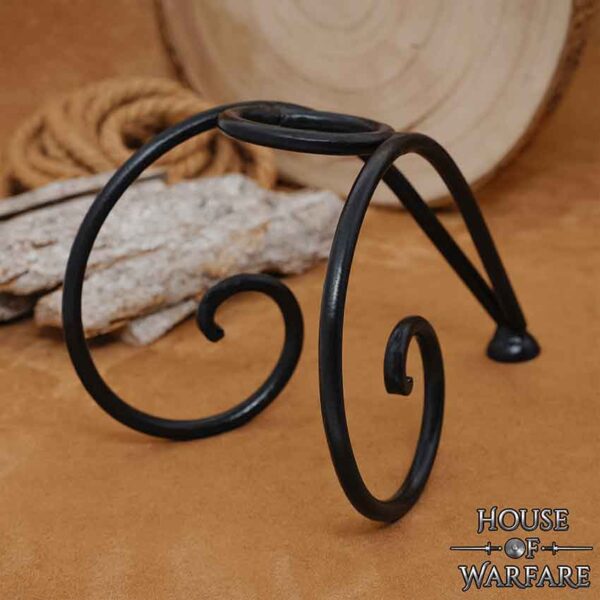 Swirl Drinking Horn Stand