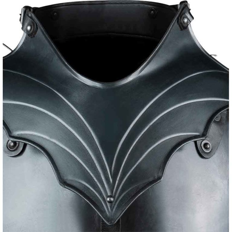 Blackened Dragomir Gorget