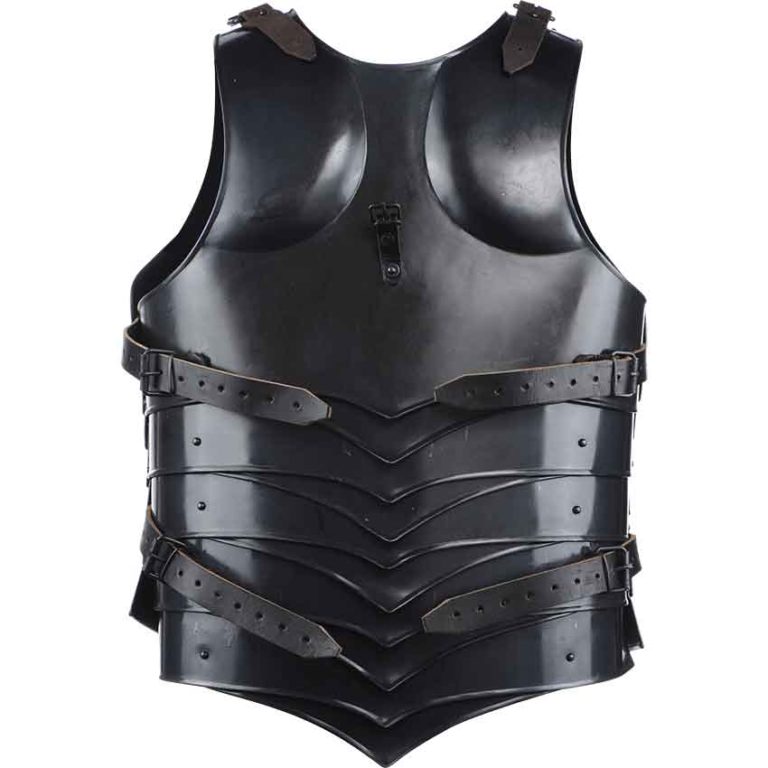 Blackened Rikomer Cuirass - MY101076 - Medieval Collectibles