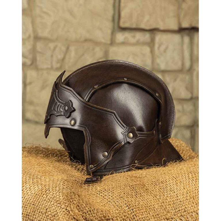 Antonius Helmet - MY101117 - Medieval Collectibles