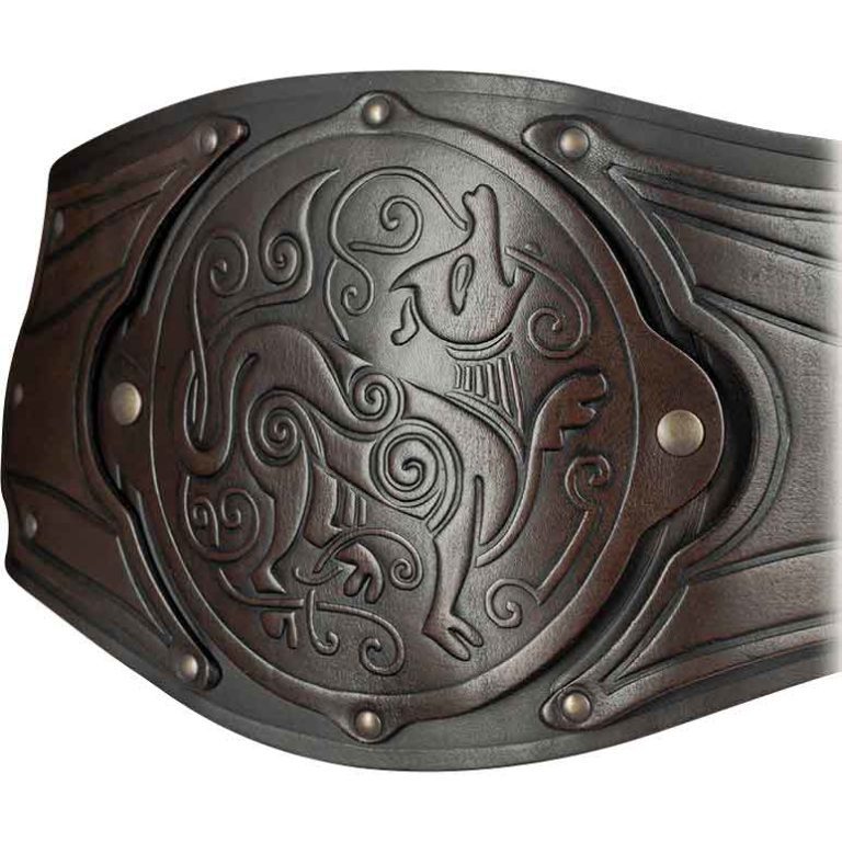 Floki Viking Hound Belt