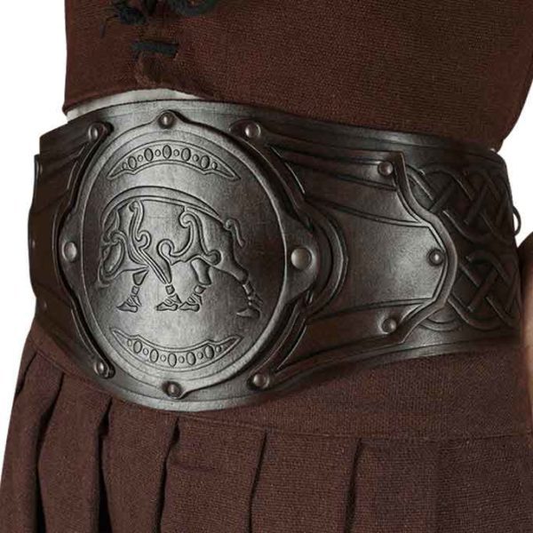 Floki Viking Boar Belt