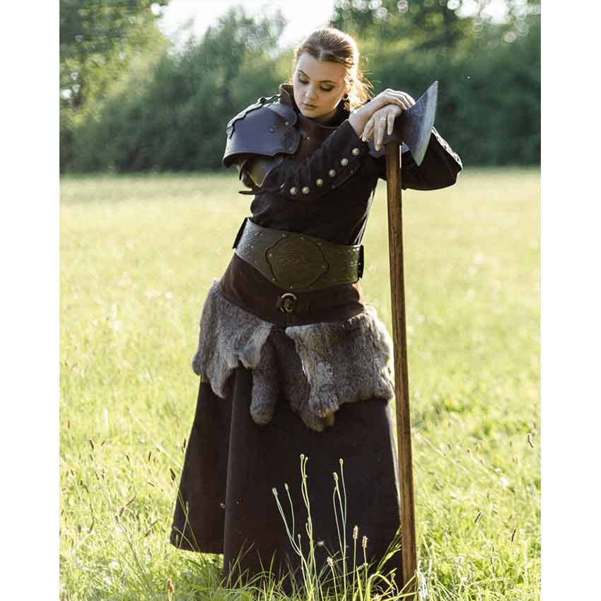 Medieval Women's Armor shieldmaiden Viking Armor 