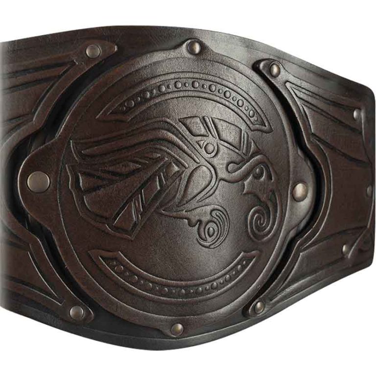 Floki Viking Raven Belt