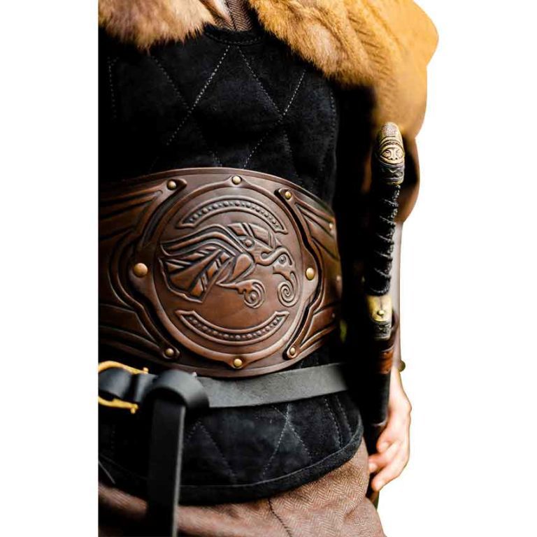 Floki Viking Raven Belt