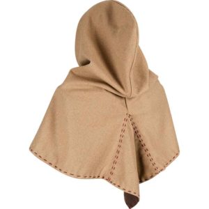 Halaif Wool Hood - MY101233 - Medieval Collectibles