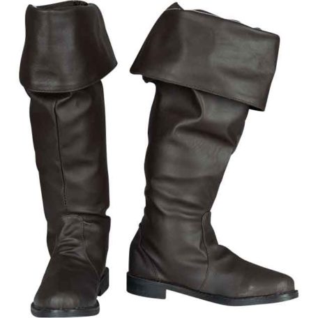 Prescott Jackboots - MY101254 - Medieval Collectibles