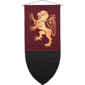 Rampant Lion Banner - MCI-8005 - Medieval Collectibles