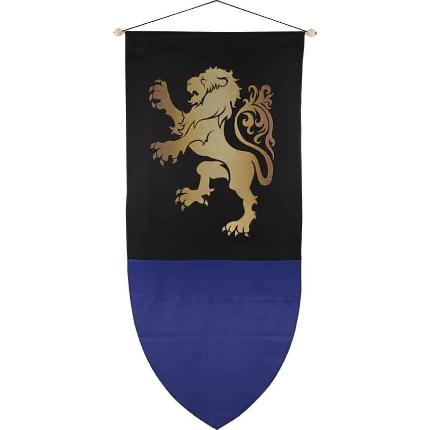 Rampant Lion Banner - MCI-8005 - Medieval Collectibles