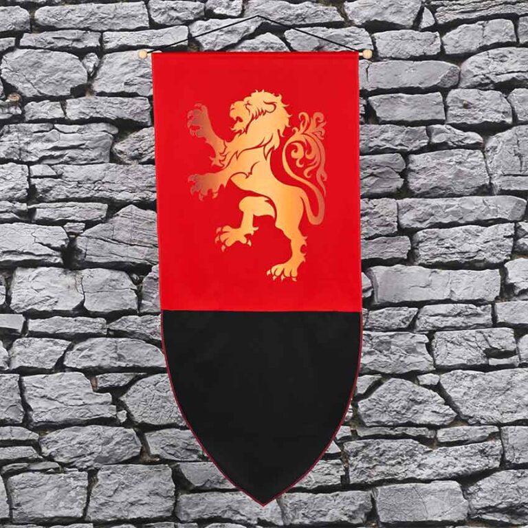 Rampant Lion Banner - MCI-8005 - Medieval Collectibles