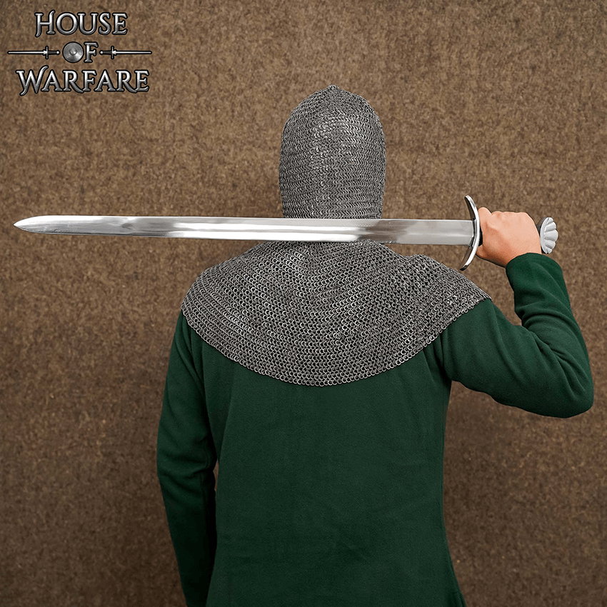 Full Mantle Chainmail Coif