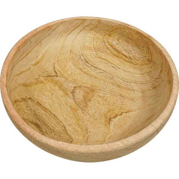 Medieval Wooden Bowl