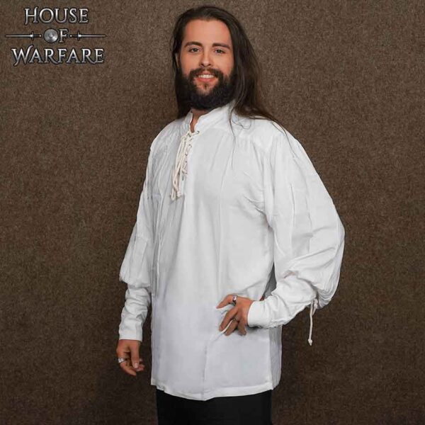 Essential Pirate Shirt - White