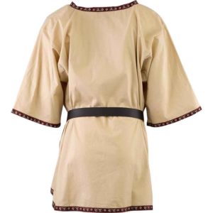 Embroidered Viking Tunic - HW-701397 - Medieval Collectibles