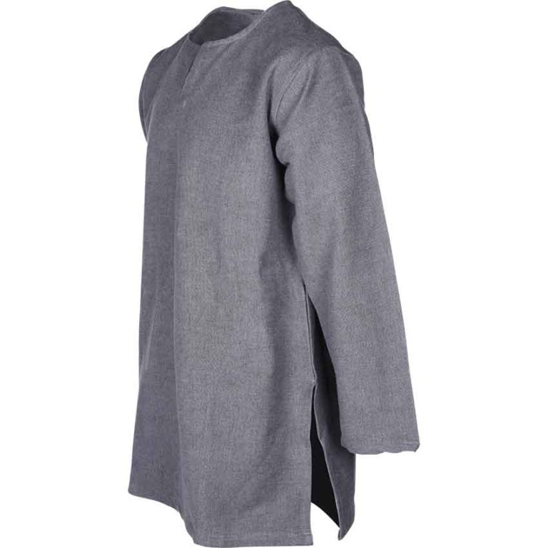 Long Sleeve Viking Tunic - Grey