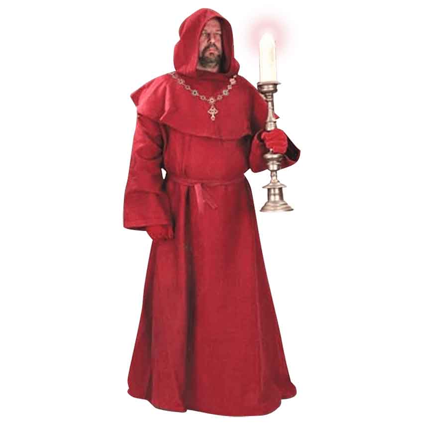 Monks Robe with Hood - 100298 - Medieval Collectibles