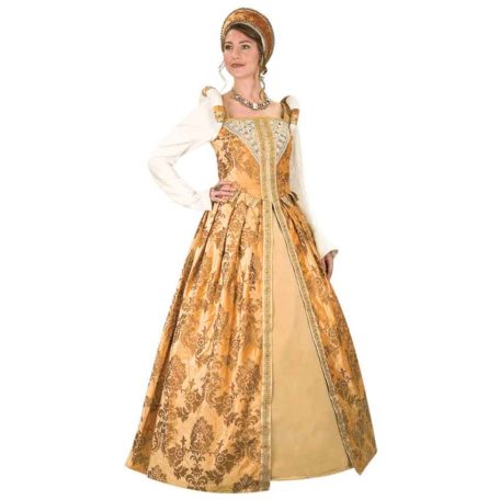 Anjou Gown - 100998 - Medieval Collectibles