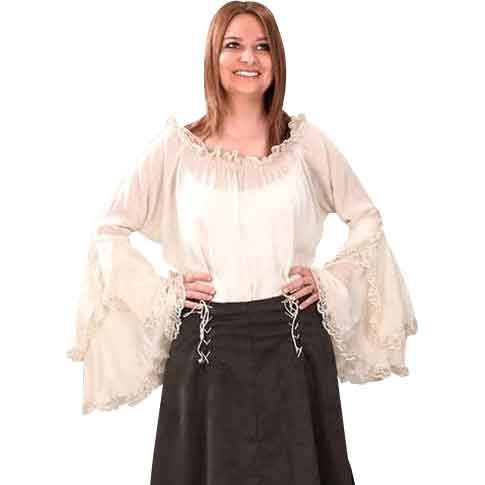 medieval peasant blouse