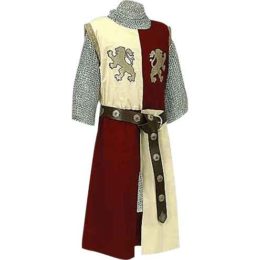 Medieval Surcoats & Medieval Tabards