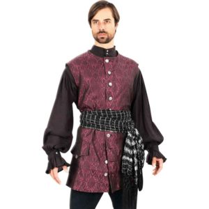 Scoundrel Long Pirate Vest - 101625 - Medieval Collectibles