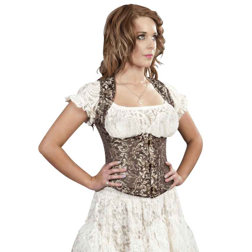 Greta Underbust Corset from Oktoberfest Full Set #6 - Munich Maiden  Collection 09/22/2022 - $199