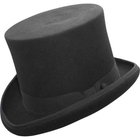 Edward Wool Top Hat - CN-C1056 - Medieval Collectibles