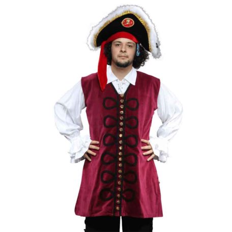 Infamous Pirate Vest - DC1002 - Medieval Collectibles