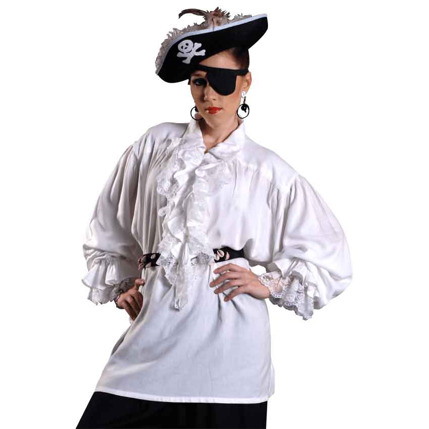 Women's Pirate Shirts & Blouses - Medieval Collectibles