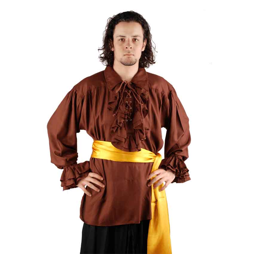 Captain Charles Vane Shirt - renaissance costume medieval clothing