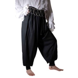 Pirate Wide Leg Breeches, Buccaneer Trousers, Swashbuckler Pants –  Heritagecostumes