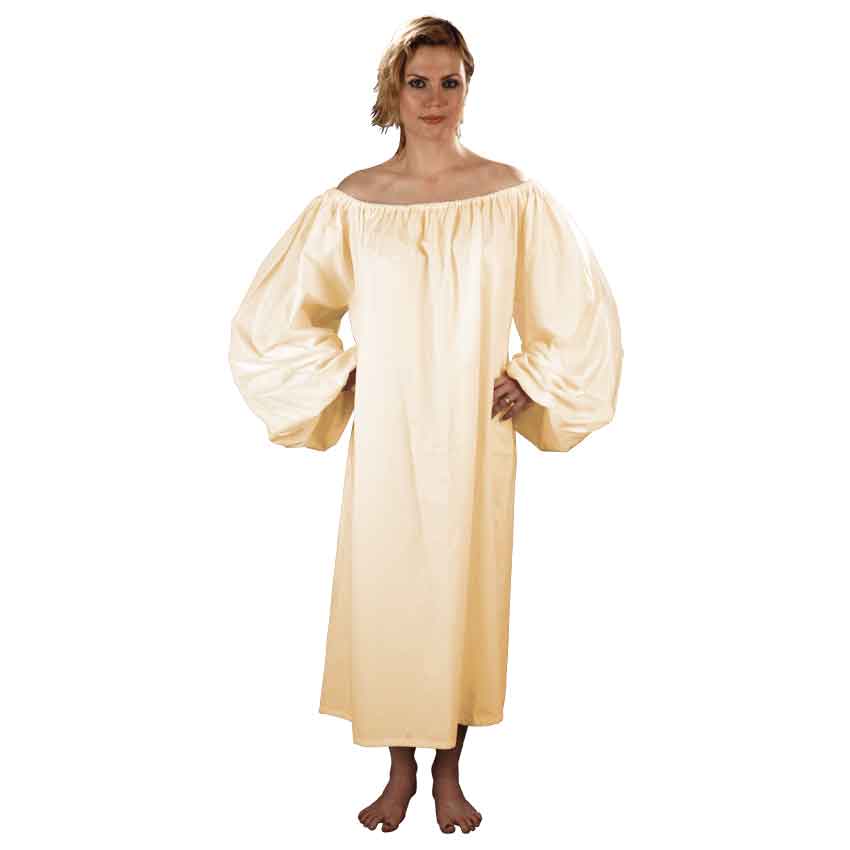 Handwoven Medieval Chemise - 101706 - Medieval Collectibles