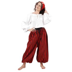 Wayfarer Lace Calf Rayon Pants - Costumes and Collectibles