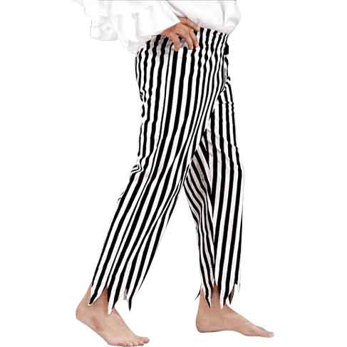 Captain Clegg Striped Pants - DC1088 - Medieval Collectibles