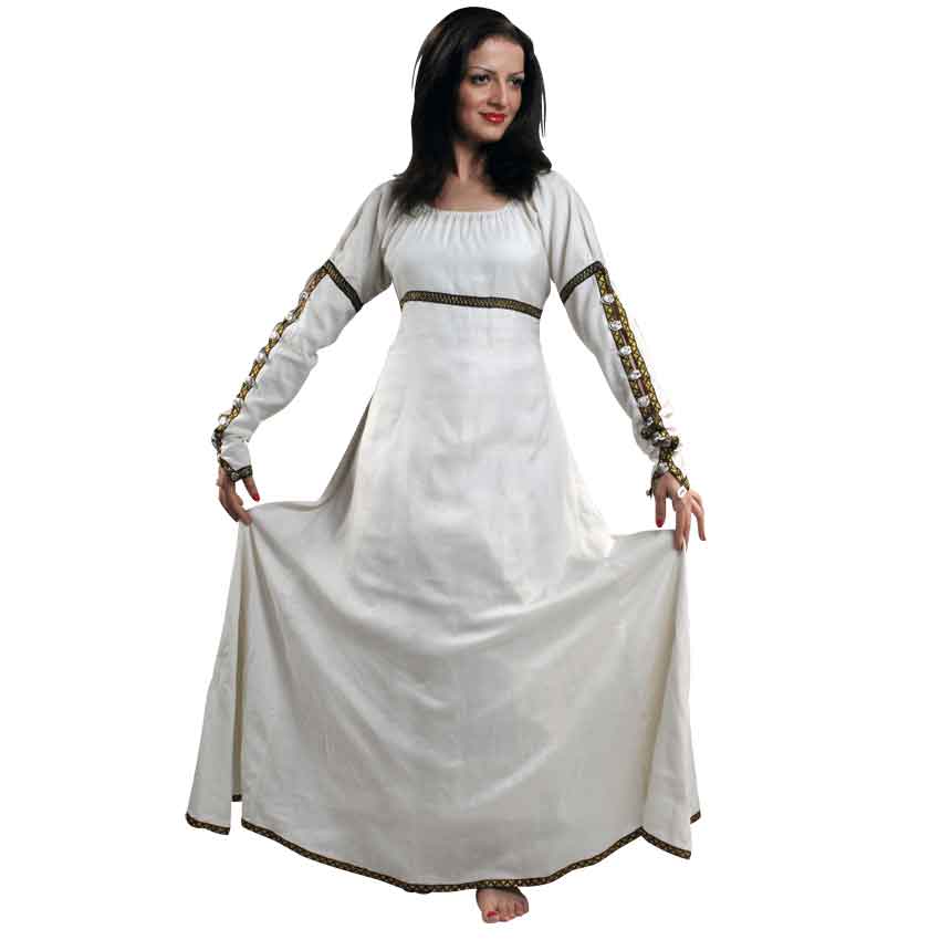 Forest Gown - Renaissance Gown Medieval Dress