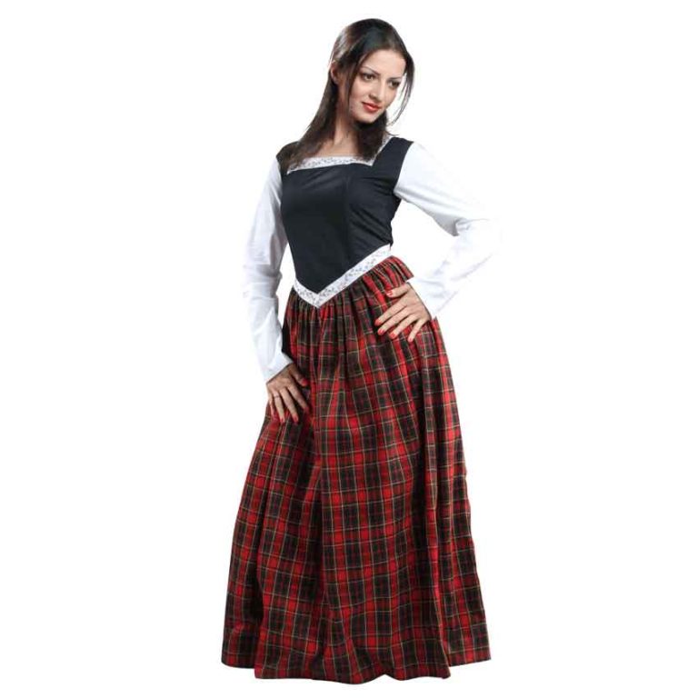 Ladies Highland Dress - DC1096 - Medieval Collectibles