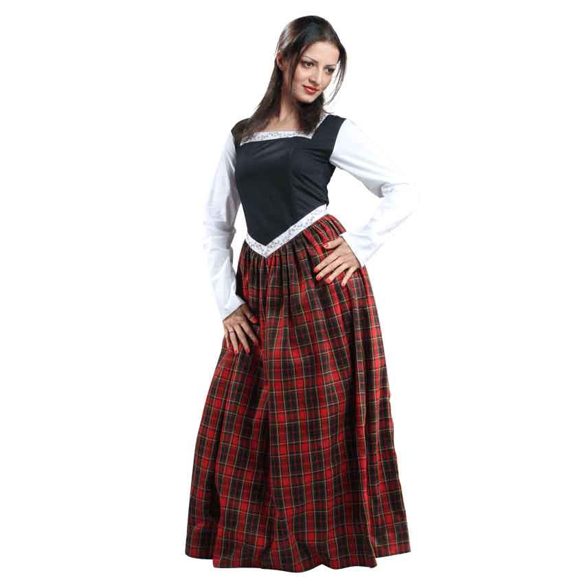 women's highland dress